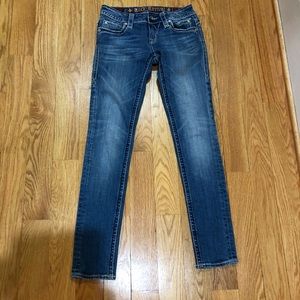 Rock Revival Jasmine Skinny Jeans Size 26